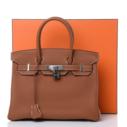Hermes Togo Birkin 30 Gold 30 of 30