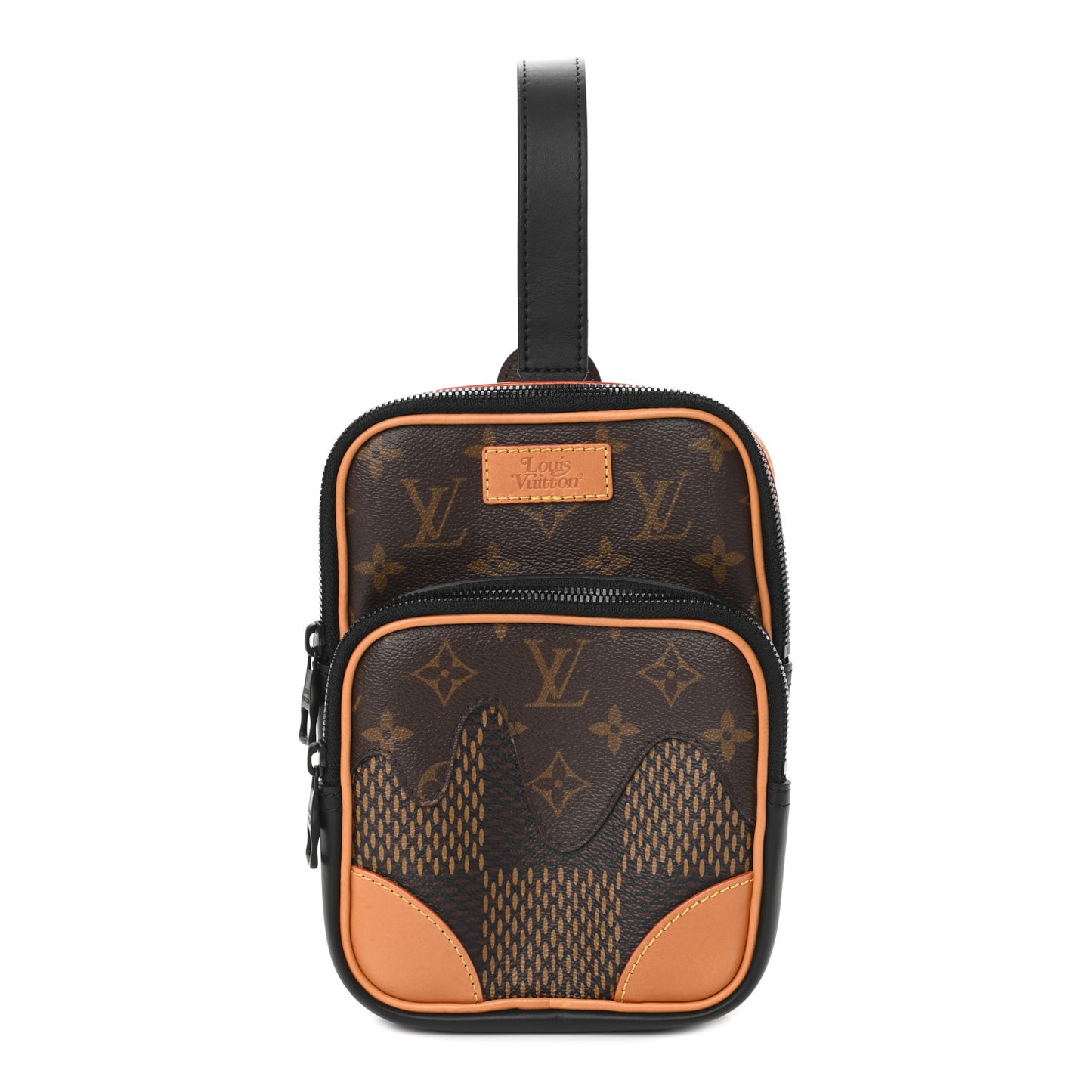 X NIGO Giant Damier Ebene Monogram Amazone Sling Bag