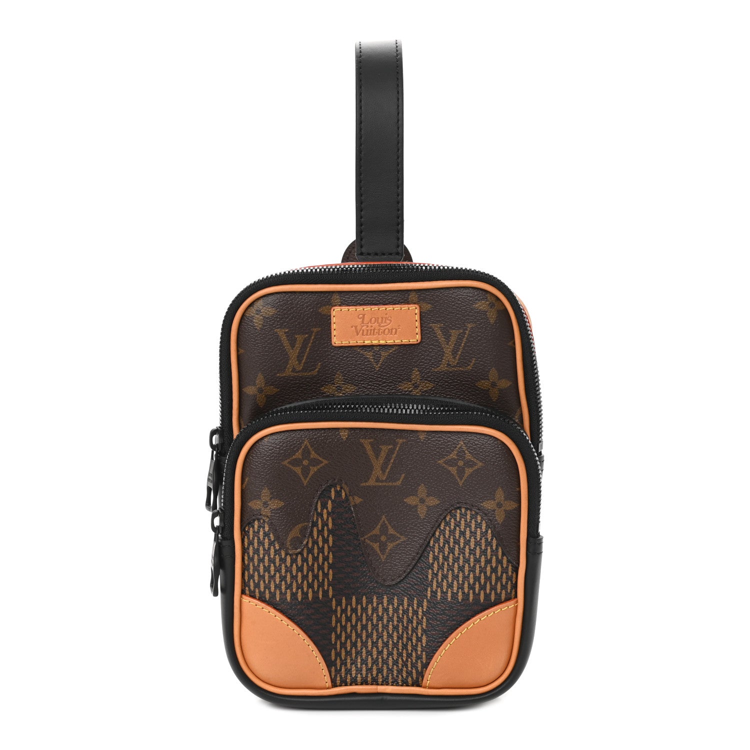 Louis Vuitton X NIGO Giant Damier Ebene Monogram Amazone Sling Bag 1 of 7