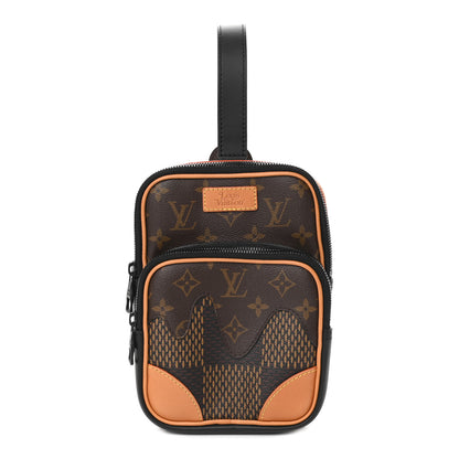Louis Vuitton X NIGO Giant Damier Ebene Monogram Amazone Sling Bag 1 of 7