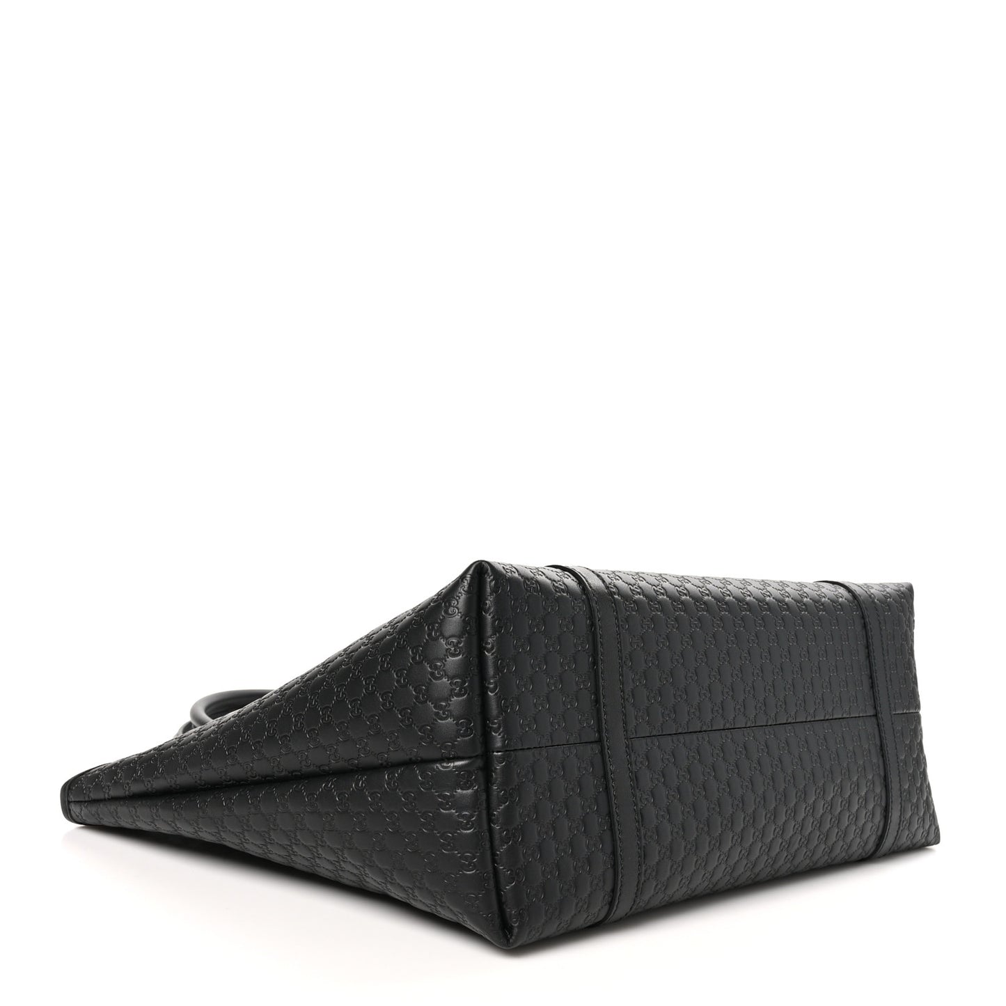 Microguccissima Medium Joy Tote Black