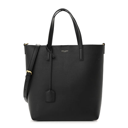 Saint Laurent Calfskin Toy Shopping Tote Black 1 of 9