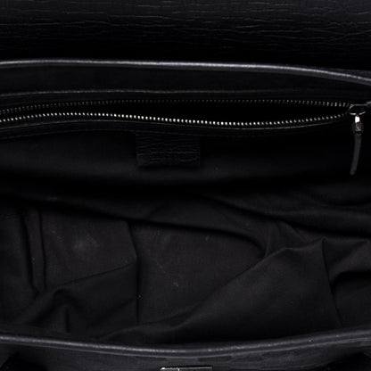 Gucci Monogram Bamboo Bullet Bag Black 5 of 31
