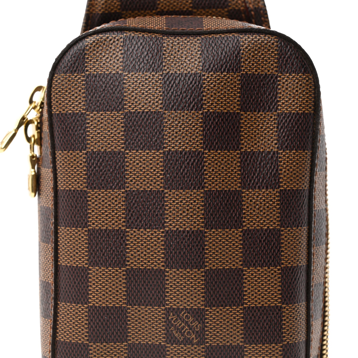 Louis Vuitton Damier Ebene Geronimos 7 of 10