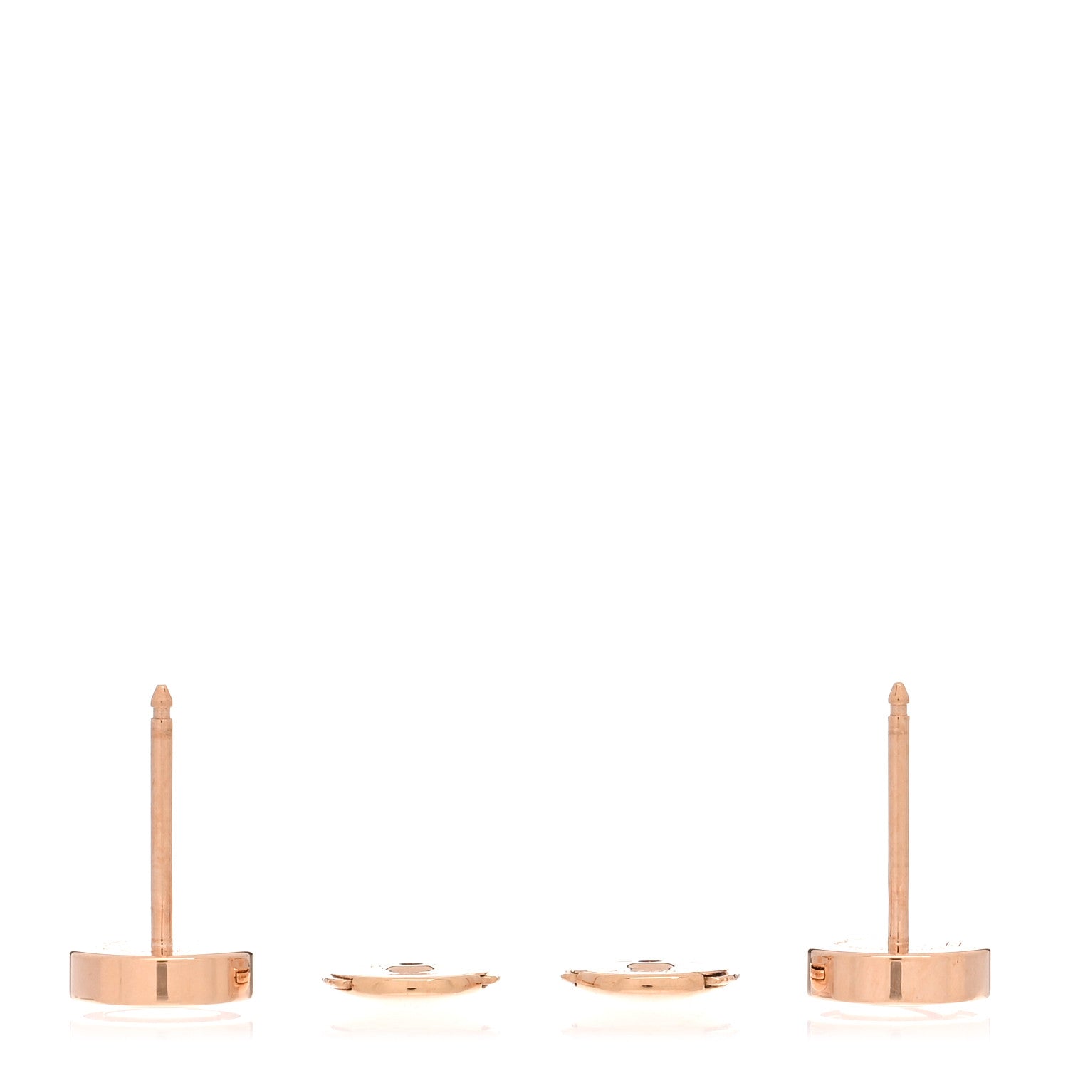 Cartier 18K Pink Gold LOVE Earrings 3 of 5