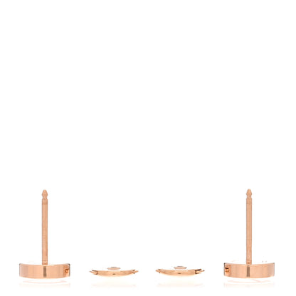 Cartier 18K Pink Gold LOVE Earrings 3 of 5