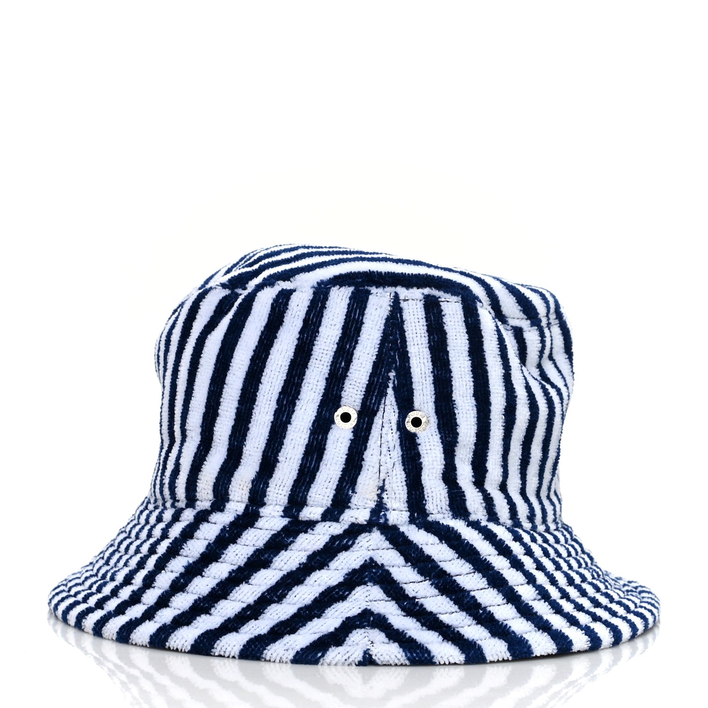 LV Graphical Reversible Bucket Hat Blue
