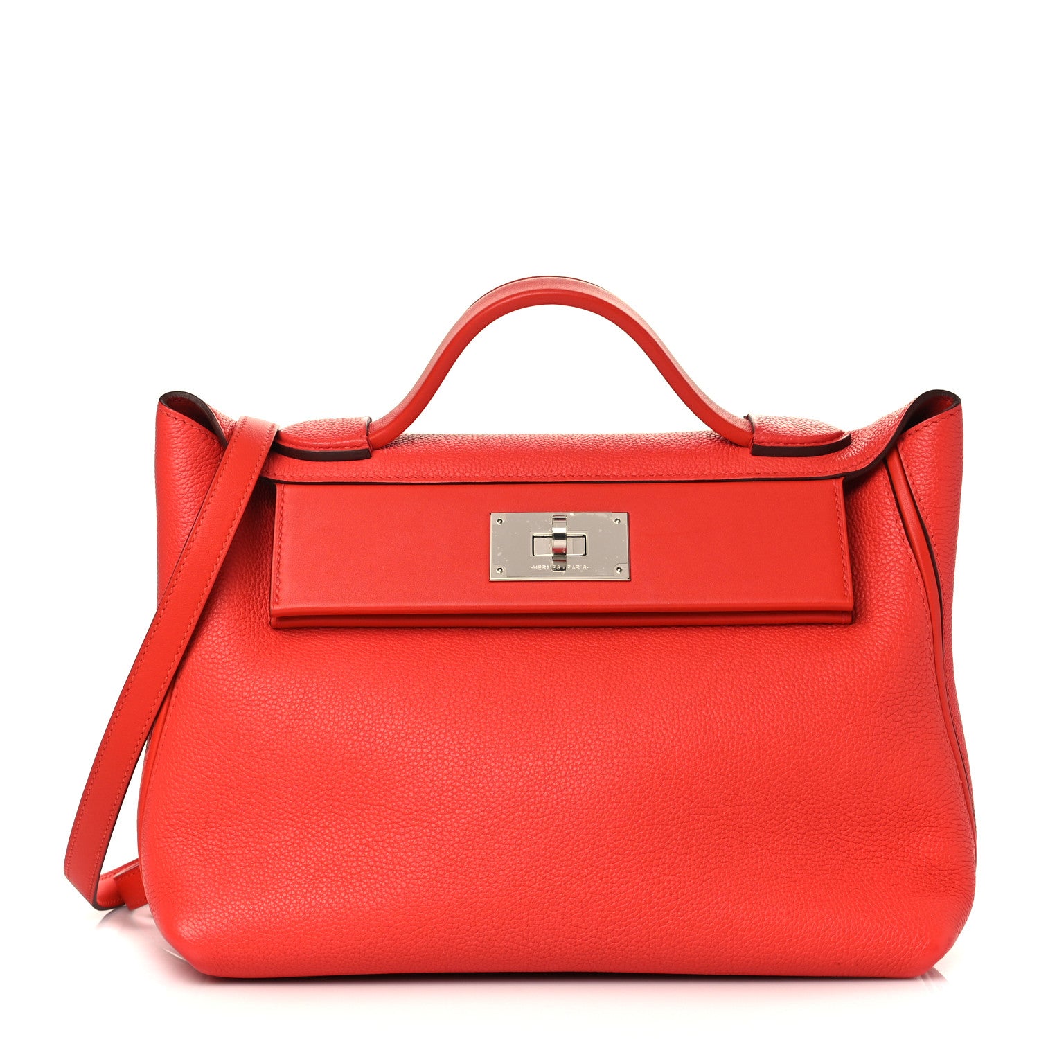 Hermes Taurillon Maurice Swift 24/24 29 Capucine 1 of 9