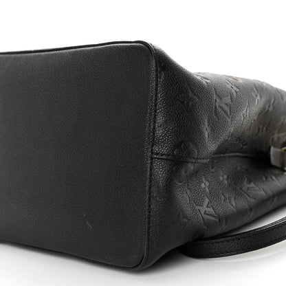 Louis Vuitton Empreinte Neonoe MM Black 9 of 10