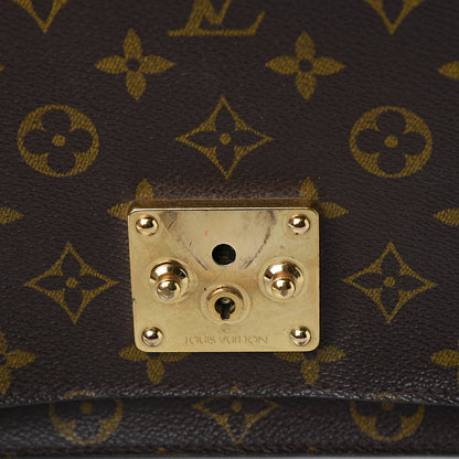 Louis Vuitton Monogram Monceau 28 6 of 9