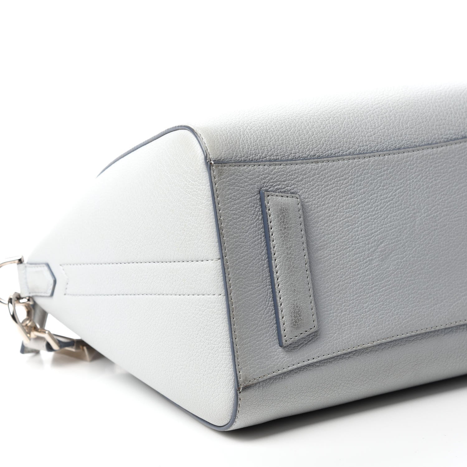 Givenchy Sugar Goatskin Small Antigona Pale Blue 6 of 12