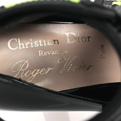 Christian Dior Patent Dior 62-22 Pumps 38 Black 8 of 12