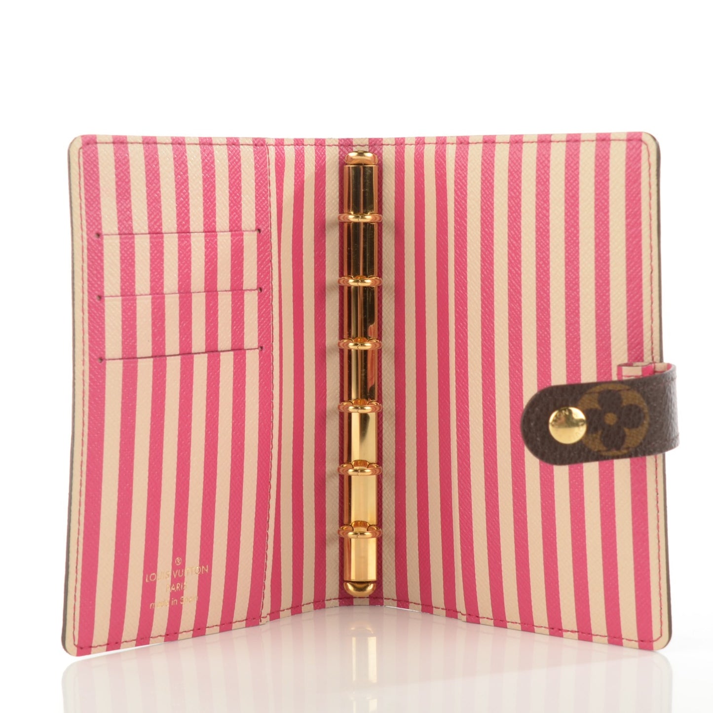 Monogram 2014 Christmas Animation Small Ring Agenda Cover