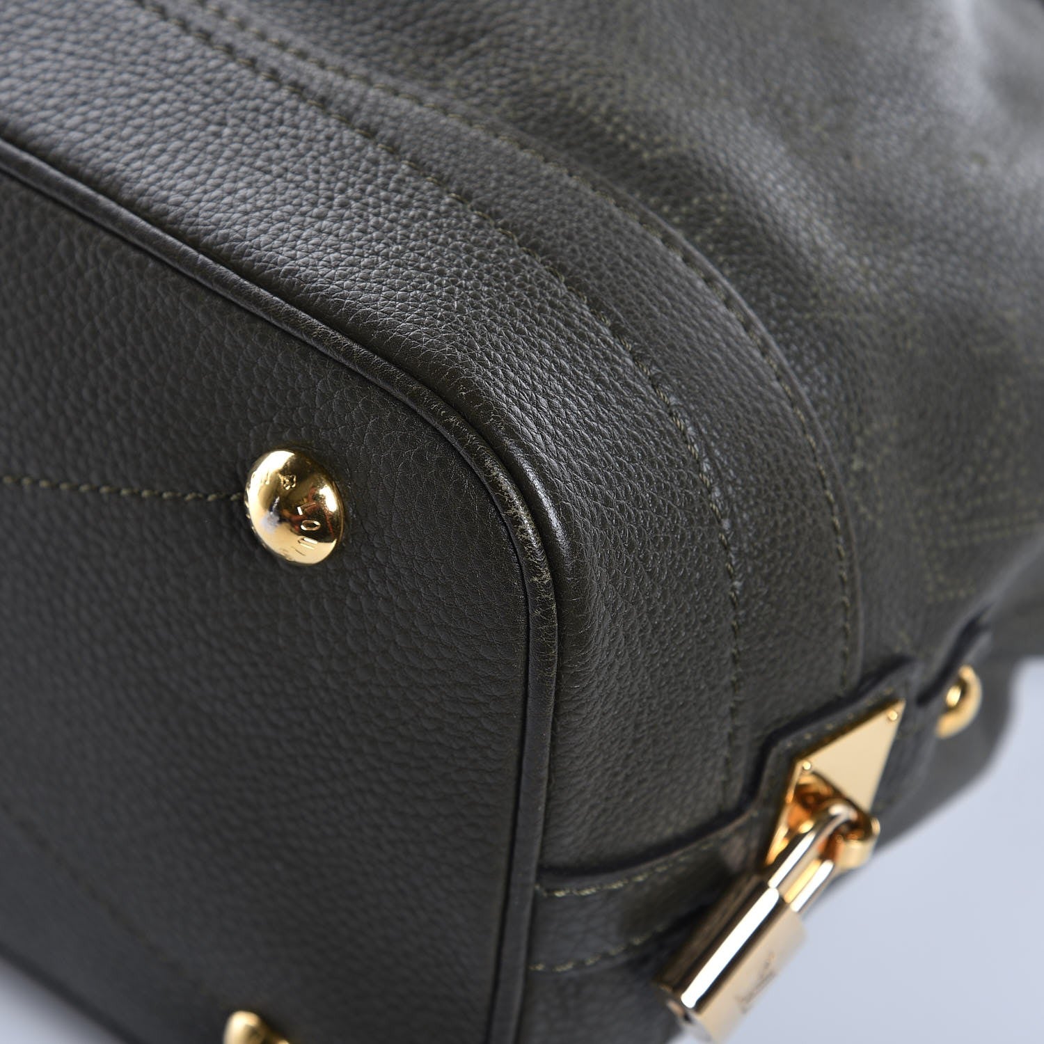 Louis Vuitton Mahina Stellar PM Emeraude 12 of 12