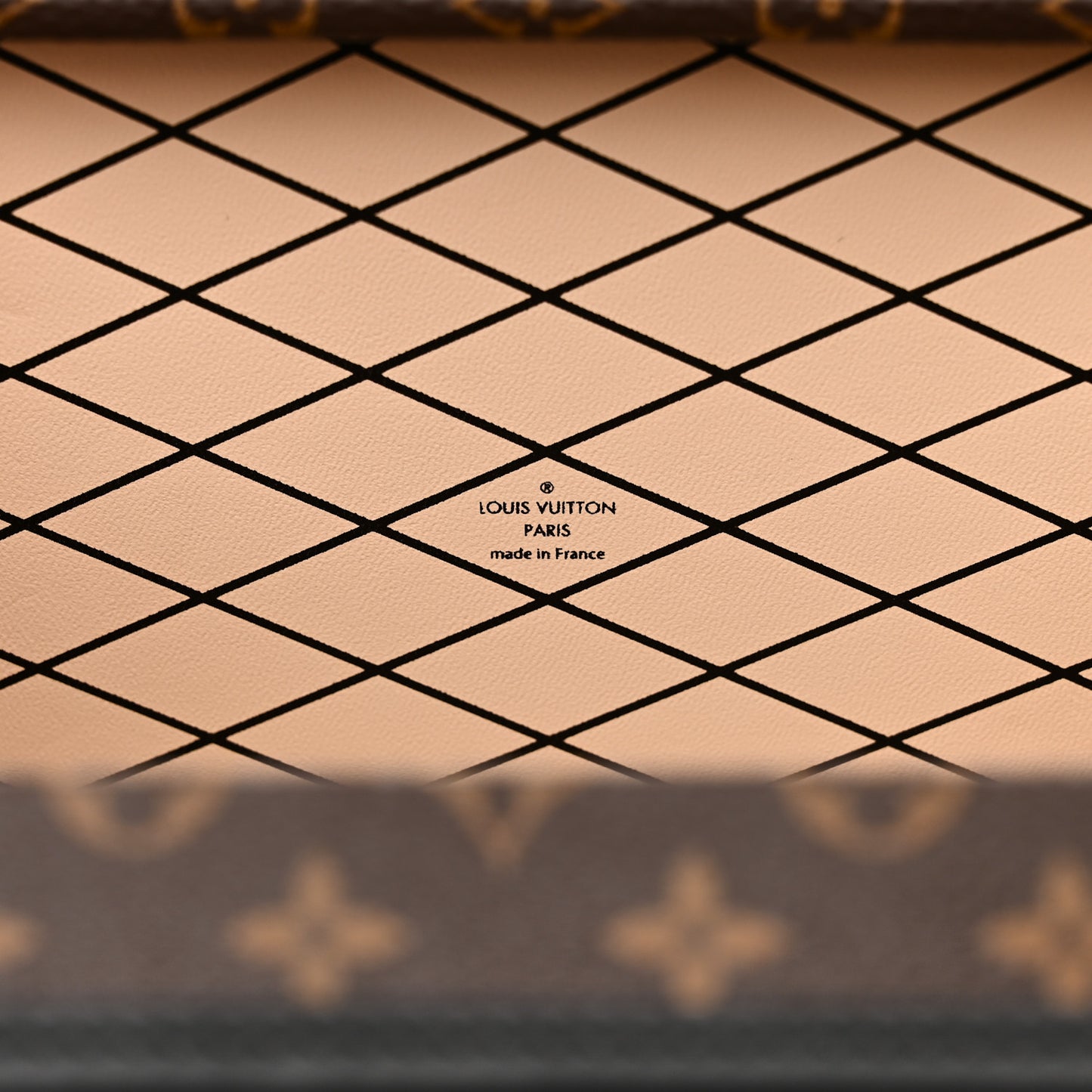 Monogram Petite Malle Black