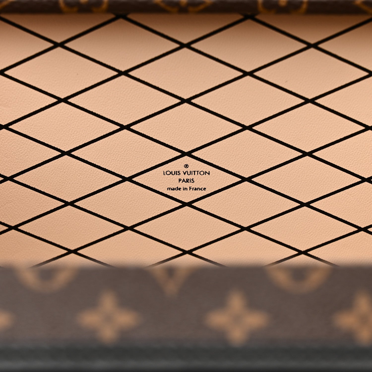Louis Vuitton Monogram Petite Malle Black 6 of 11