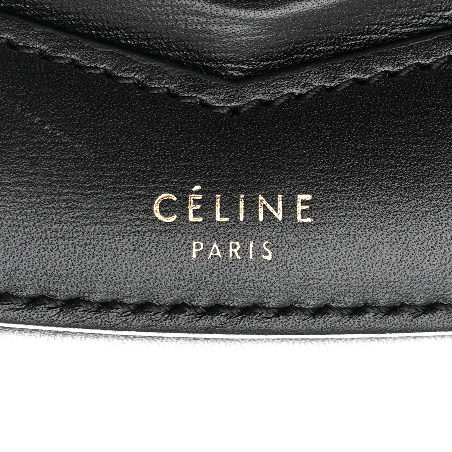 Palmelato Calfskin Small Trotteur Black