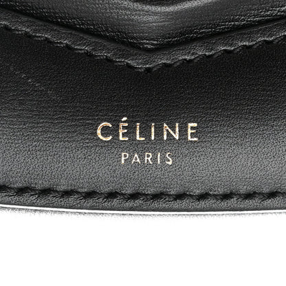 Celine Palmelato Calfskin Small Trotteur Black 5 of 9
