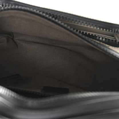 Gucci GG Supreme Monogram Belt Bag Black 5 of 10