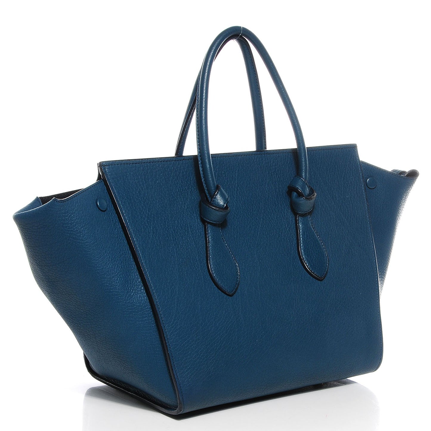 Crisped Calfskin Small Tie