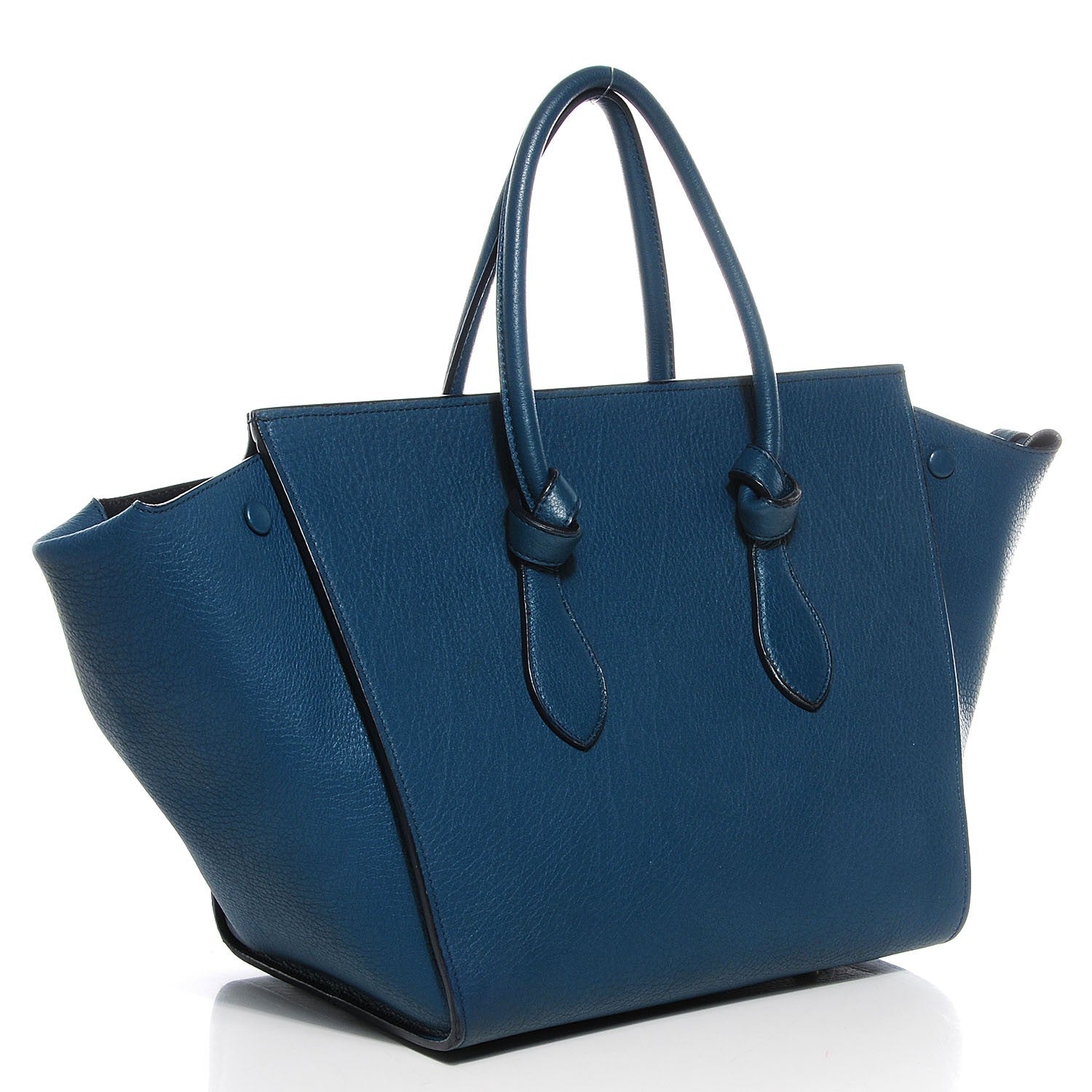 Celine Crisped Calfskin Small Tie 3 of 8