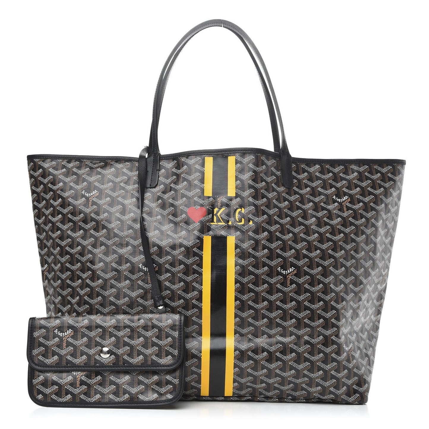 Goyardine Saint Louis GM Black