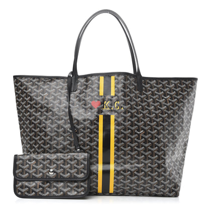 Goyard Goyardine Saint Louis GM Black 1 of 10