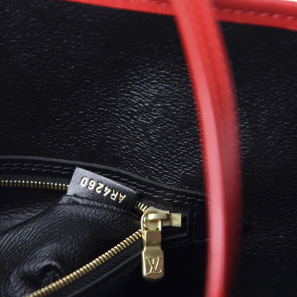 Louis Vuitton X UF Tufted Monogram Neverfull MM Black Red 9 of 11