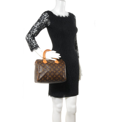 Louis Vuitton Monogram Speedy 25 2 of 8