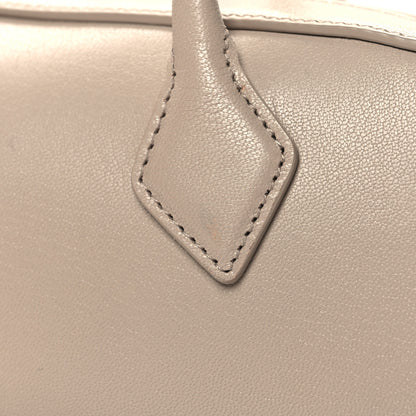 Alaia Shiny Goatskin Medium Le Teckel Bag Grege 11 of 12