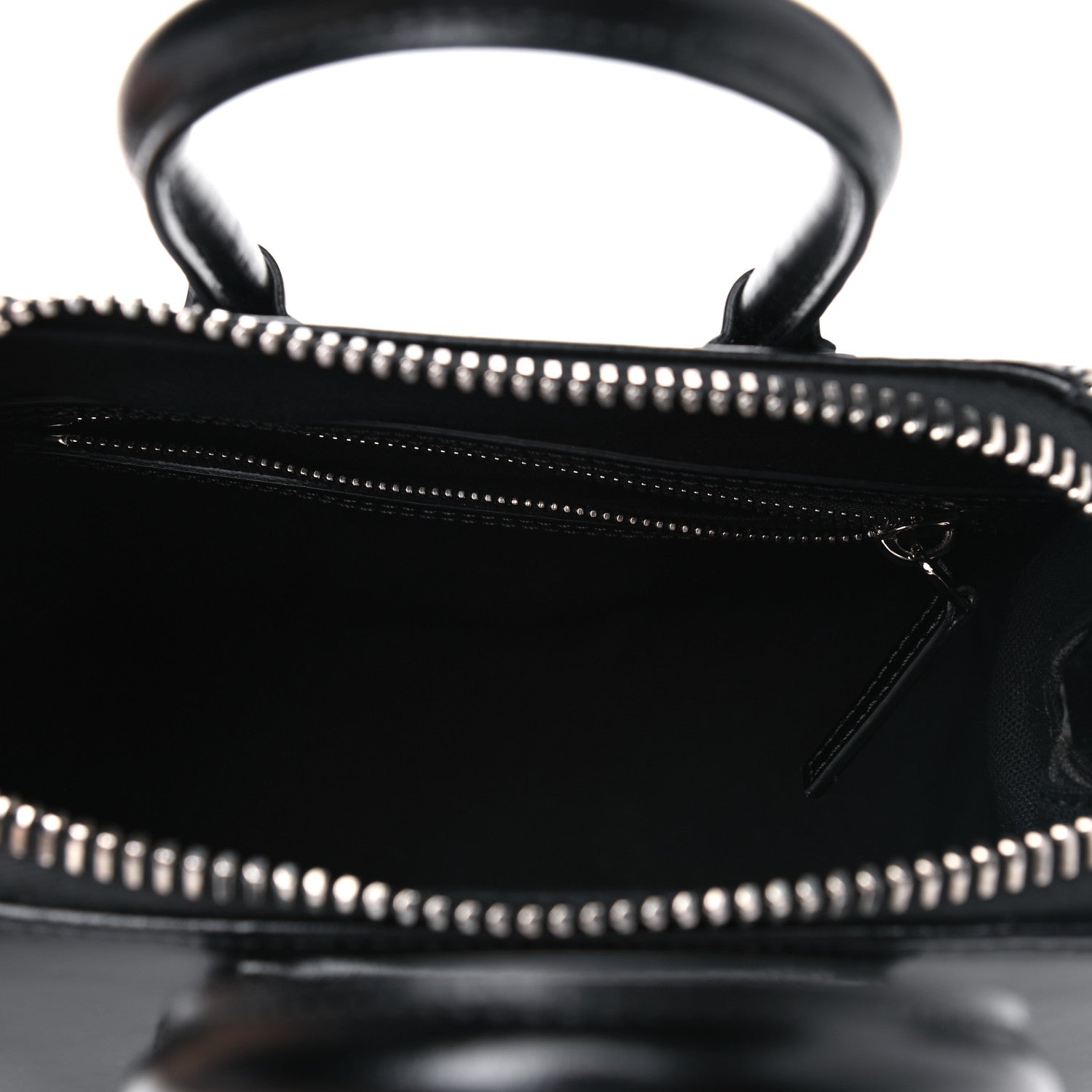 Givenchy Shiny Lord Calfskin Mini Antigona Black 4 of 4