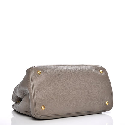 Prada Vitello Daino Tote Argilla 5 of 16