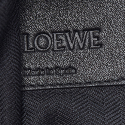 Loewe Calfskin Small Hammock Shoulder Bag Black 8 of 9