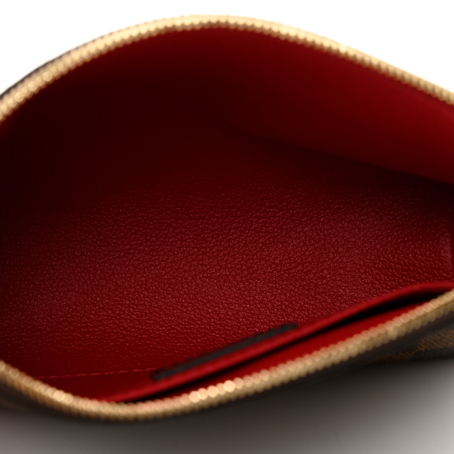 Damier Ebene Cosmetic Pouch