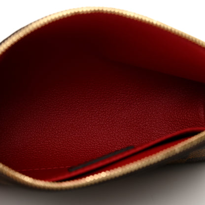 Louis Vuitton Damier Ebene Cosmetic Pouch 5 of 6