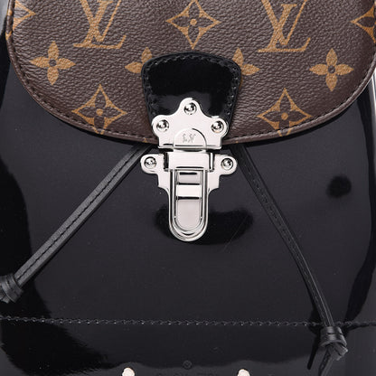 Louis Vuitton Patent Monogram Hot Springs Backpack Black 8 of 8