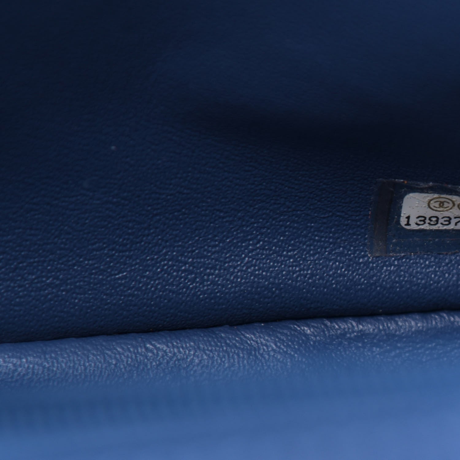 Chanel Jersey Quilted Jumbo Single Flap Navy 7 of 10