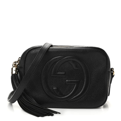Gucci Pebbled Calfskin Small Soho Disco Bag Black 1 of 10