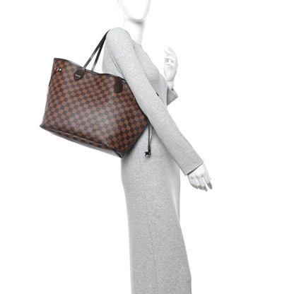 Louis Vuitton Damier Ebene Neo Neverfull MM 3 of 19