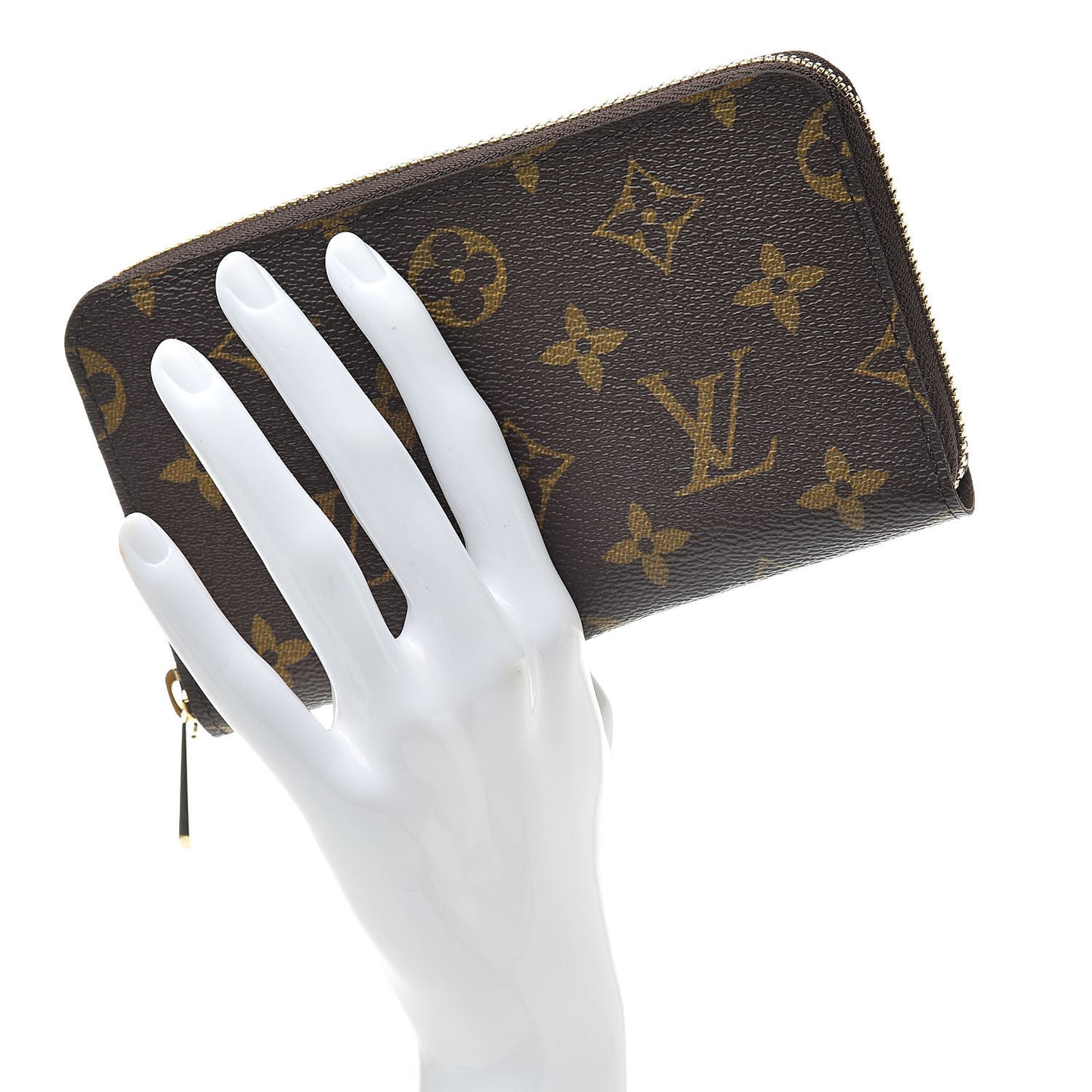 Monogram Zippy Compact Wallet