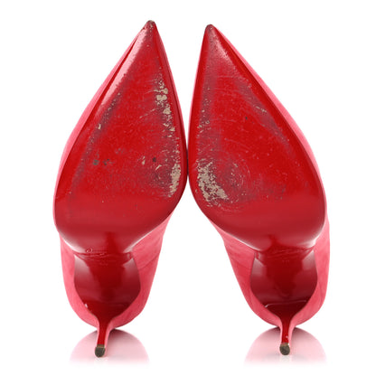 Christian Louboutin Suede So Kate 120 Pumps 40 Fiesta 6 of 8