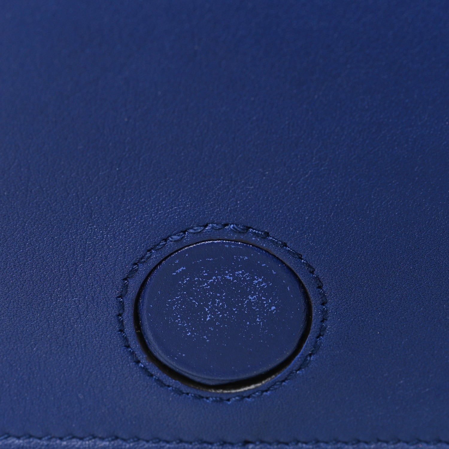 Gucci Velvet Matelasse GG Marmont Mini Bag Cobalt Blue 10 of 10