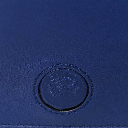 Gucci Velvet Matelasse GG Marmont Mini Bag Cobalt Blue 10 of 10