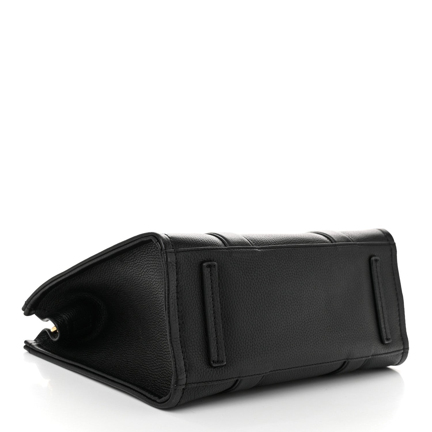 Marc Jacobs Grained Calfskin Medium The Tote Bag Black 4 of 10