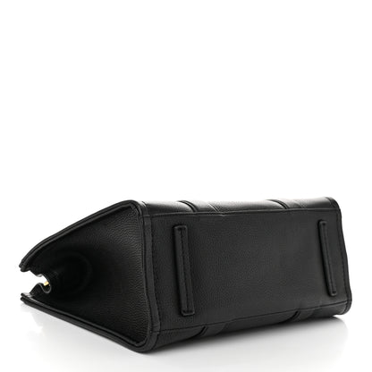 Marc Jacobs Grained Calfskin Medium The Tote Bag Black 4 of 10