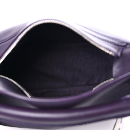 Loewe Satin Calfskin Small Puzzle Bag Deep Purple 5 of 10
