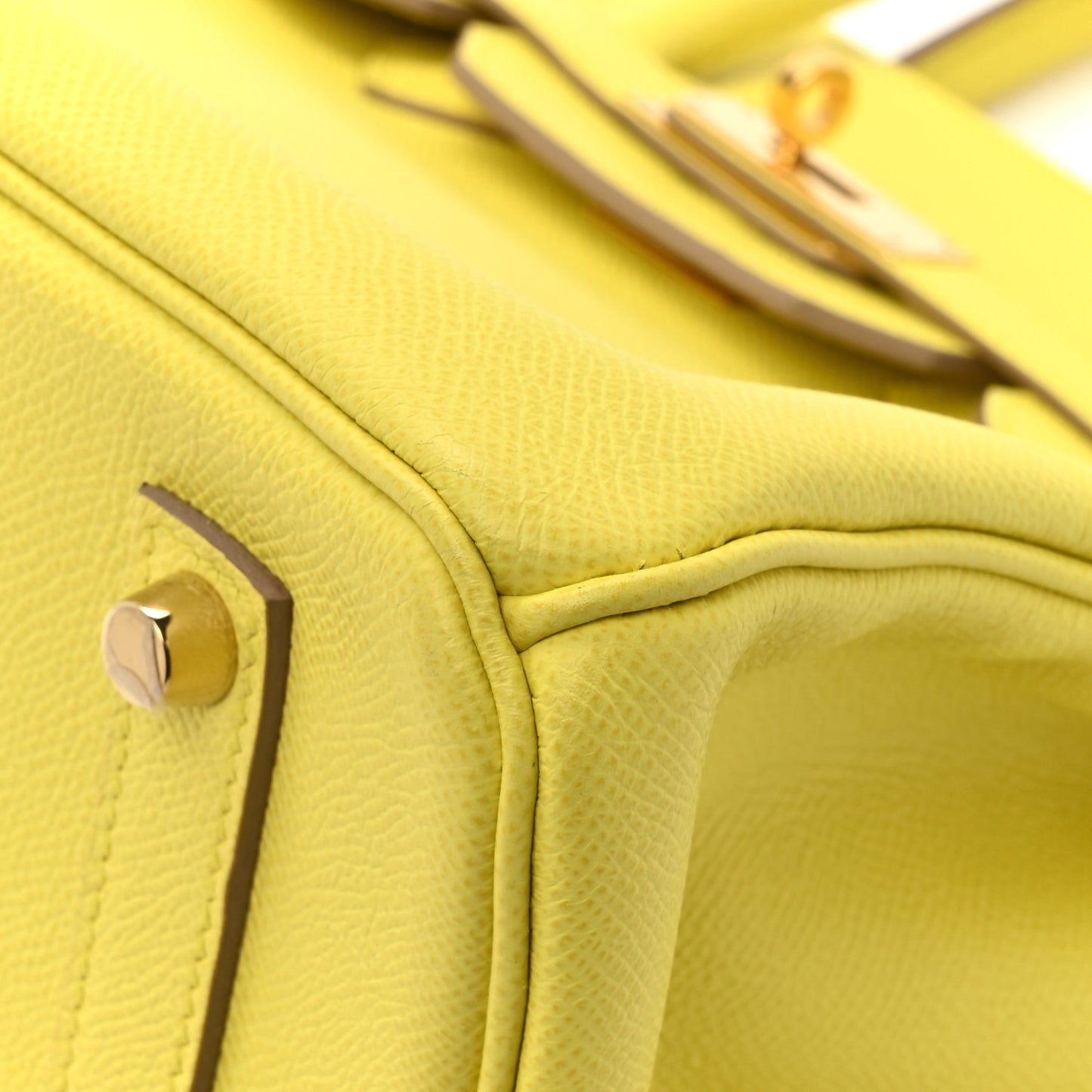 Epsom Birkin 35 Soufre