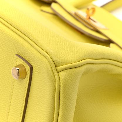 Hermes Epsom Birkin 35 Soufre 13 of 15