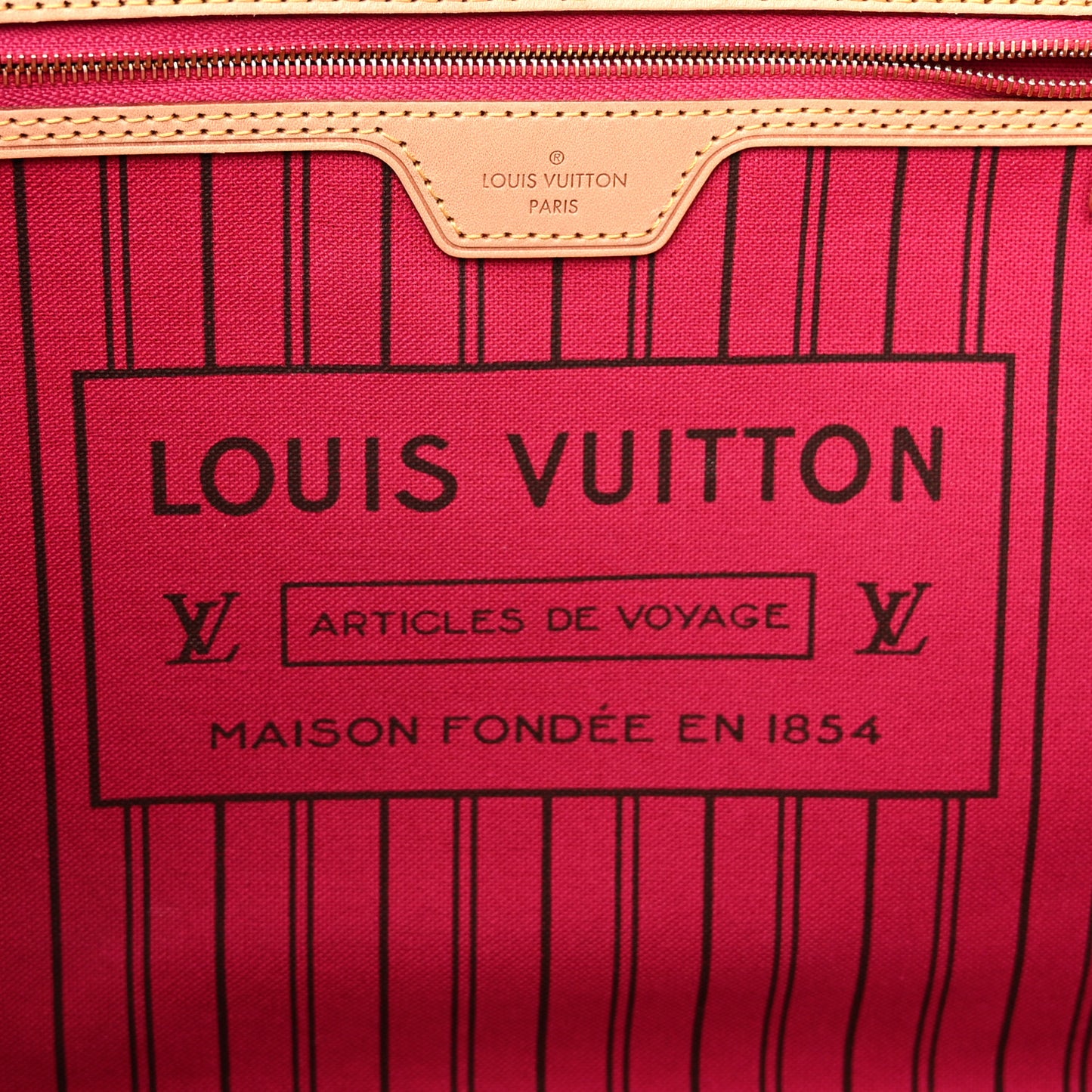 Monogram Neo Neverfull MM Pivoine