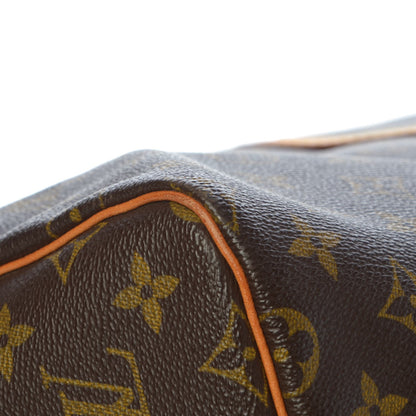 Louis Vuitton Monogram Keepall Bandouliere 55 10 of 11